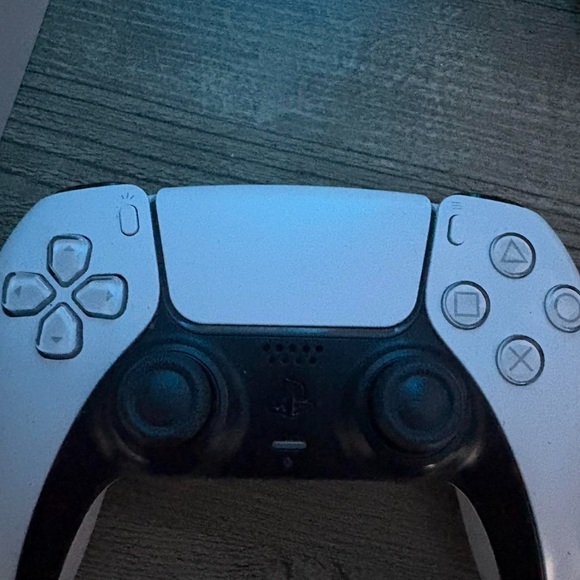 Sony Console in Black and White